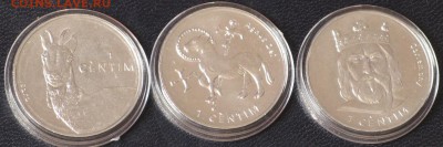 Андорра 1 сентим 3 шт 2002 UNC - Андорра 1 сентим 3 шт 2002 UNC.JPG