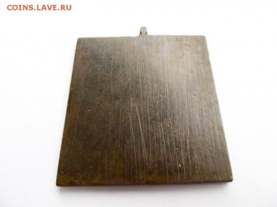 Икона Воскресение Христово.Эмаль тёмно-синяя и серо-голубая. - 1492896