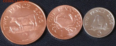 Генрси 1 пенни 2,5 пенсов 2006 UNC - Генрси 1 пенни 2,5 пенсов 2006.JPG