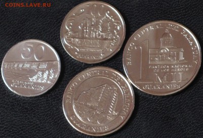 Парагвай комплект UNC - Парагвай UNC.JPG