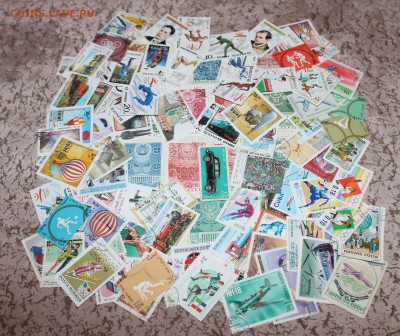 марки 100 штук (лот 3) - лот 3.JPG