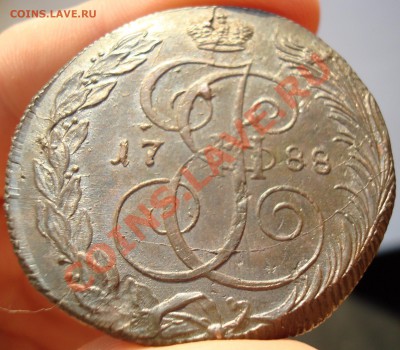 5 копеек 1788 КМ хорошие - 2