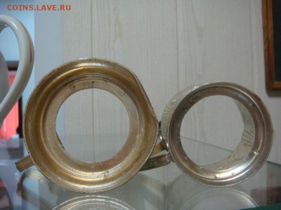 Два подстаканника,алюминий - DSC05293.JPG