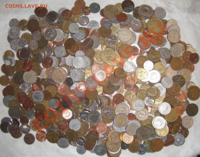 1,5 кг иностранных монет. До 16.12.10г 21.00 мск - DSC06298.JPG