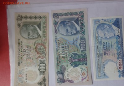 Турция 100-500-500 лир пресс до  4.10 в 21-00 - DSC04687.JPG