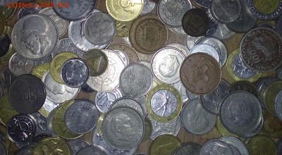 Иностранщина 630 монет 1932-2011 г. с рубля до 3.11 в 22-00 - 20160929_181614