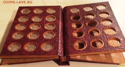 Альбом для монет в капсулах своими руками - IMG_4429