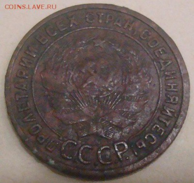 1коп. 1925г. 2 штуки на оценку. - DSC00850.JPG