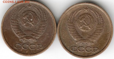 1 копейка 1981 г. Ф163 и Ф164 до 06.10.16 г. в 23.00 - Scan-160925-0014