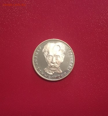 5 марок 1975 года.2 монеты. ПРУФ! - IMG_6102.JPG