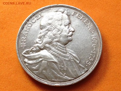 2 пенго 1935г Ференц Ракоци - image