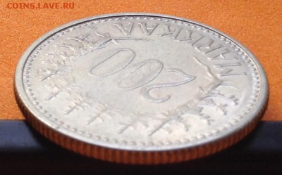 200 марок Финляндия 1957г - image