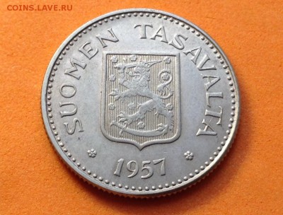 200 марок Финляндия 1957г - image