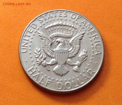 2 доллара США 1964г - image