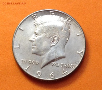 2 доллара США 1964г - image