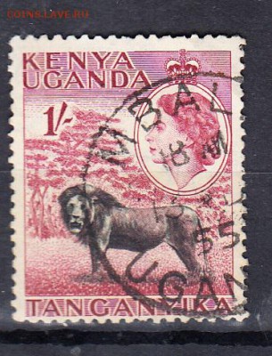 Колонии Кения Уганда Танзания 1954 1м 1ш - 123