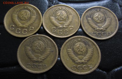 1копейка. 5ШТ. г.1949;57;63;64;66. до 3 Октября. - IMG_9177.JPG