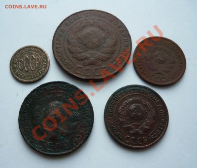 ЛОТ МЕДИ 1924Г.+ БОНУС до 17.12.10г. 22.00мск - мо3 010