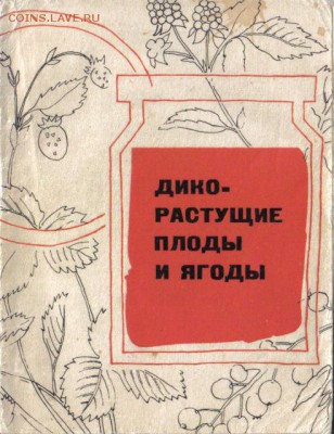 Книга Дикорастущие плоды и ягоды №2 до 2.10 22.00мск - Дикорастущие плоды и ягоды 2