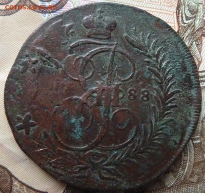 2 коп 1788ММ из 4 коп и гуртовой надпис г до 22.00 6 октября - Изображение 10280