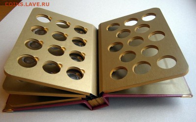 Альбом для монет в капсулах своими руками - P9300433.JPG
