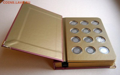 Альбом для монет в капсулах своими руками - P9300429.JPG