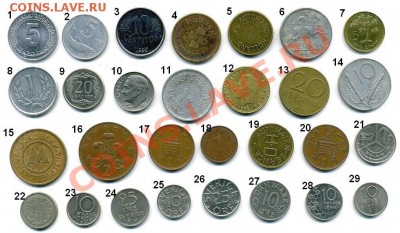Монеты по 10 рублей - Монеты по 10 руб (аверс)