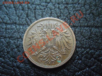 Австрия 2 геллера 1914 до 15.12 в 21.00 М - PB296609.JPG