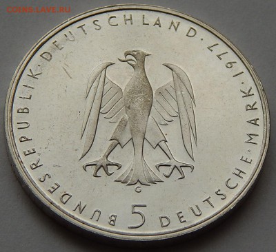 ФРГ 5 марок 1977 Генрих фон Клейст, до 07.10.16 в 22:00 МСК - 4310.JPG