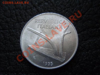 Италия 10 лир 1955 до 15.12 в 21.00 М - PB296625.JPG