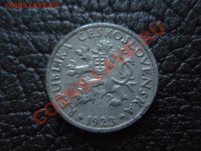 Чехословакия 2 геллера 1923 до 15.12 в 21.00 М - PB296413.JPG