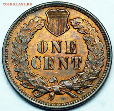 США_отличный цент 1904 "Indian Head"; до 01.10_22.07мск - 3