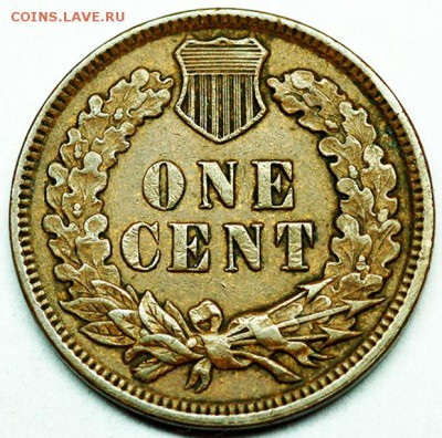 США_отличный цент 1896 "Indian Head"; до 01.10_22:09мск - 8