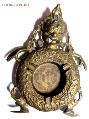 Пепельница в виде шамана старая Монголия - Изображение 17509