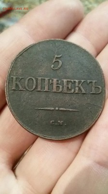 1 копейка 1774 года и 5 копеек 1832 года ОЦЕНКА? - 1475279839159_8