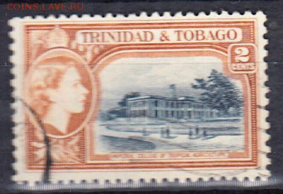 Колонии Тринидад и Тобаго 1953г 1м 2ц - 148