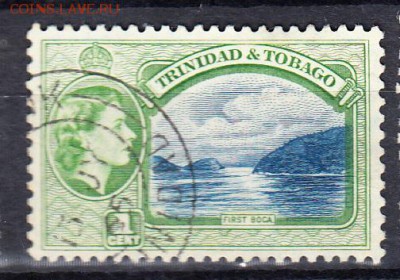 Колонии Тринидад и Тобаго 1953г 1м 1ц - 149