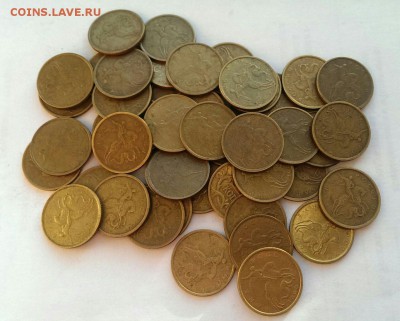 10 копеек 1999 М 40 шт до 04.10 в 22:00 мск - image