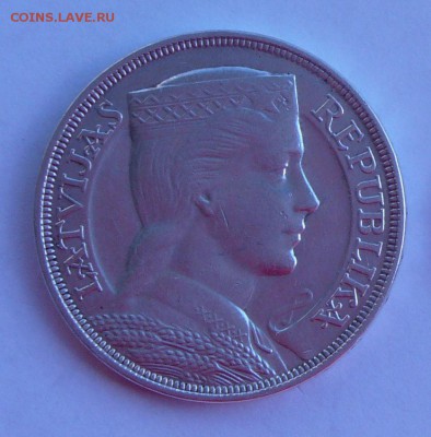 Латвия, 5 лат 1931. до 7.10, 22-00 - 079-1