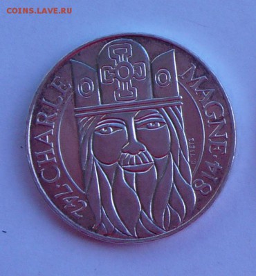 Франция, 100 франков 1990 (Карл). до 7.10, 22-00 - 090-1