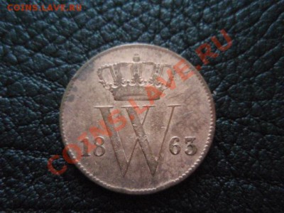 Нидерланды 1 цент 1863 до 15.12 в 21.00 М - PB296519.JPG