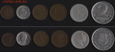 Обмен. Инострань на ваши монеты. - +Венгрия 1