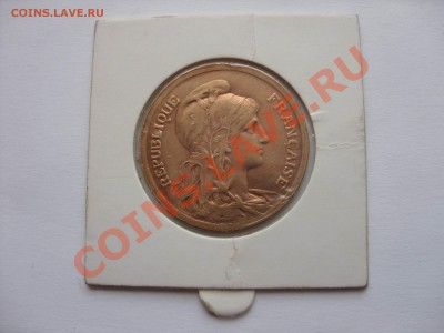 10 сантимов. Франция.1916.До 19.12.2010 23.50 по Москве - Изменение размера SDC10003.JPG