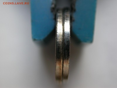 1 к. 2004м брак заготовки без плакировки на аверсе 6 октября - DSCN7498x