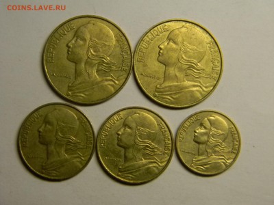 5 монет Франции до  3.10 в 21.30 по Москве - Изображение 311