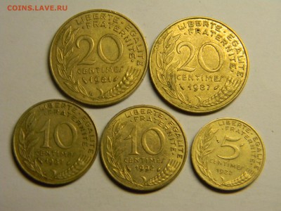 5 монет Франции до  3.10 в 21.30 по Москве - Изображение 310