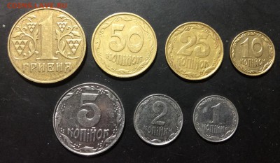 Украина гривна и копейки до 02.10-22:00 мск - image