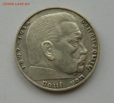 IIIрейх 2 марки 1936Е до 07.10.16 22.00мск. - п1030473