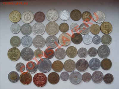 Монеты Ватикана + еще сотня инострани до 17.12.2010 в 21-00 - SDC13587.JPG