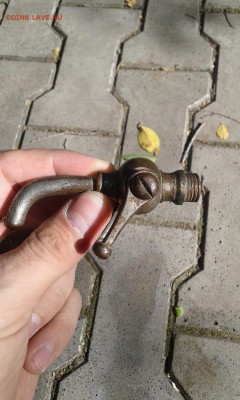 НОСИК ОТ САМОВАРА СТРАННЫЙ - болтик